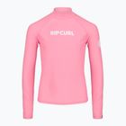 Longsleeve de înot pentru copii Rip Curl Classic Surf Rashvest begonia pink