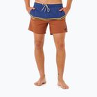Pantaloni scurți de baie pentru bărbați Rip Curl Combine Volley baked clay