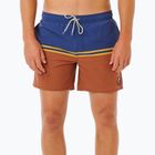 Pantaloni scurți de baie pentru bărbați Rip Curl Combine Volley baked clay
