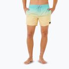 Pantaloni scurți de baie pentru bărbați Rip Curl Offset Fade Volley aqua