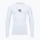 Bluză cu mânecă lungă pentru înot bărbați Rip Curl Waves Upf Perf white