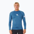 Bluză cu mânecă lungă pentru înot bărbați Rip Curl Waves Upf Perf bluefin