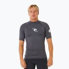 Tricou de înot pentru bărbați Rip Curl Waves Upf Perf charcoal grey