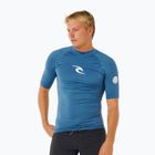 Tricou de înot pentru bărbați Rip Curl Waves Upf Perf bluefin