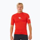 Tricou de înot pentru bărbați Rip Curl Waves Upf Perf lava red