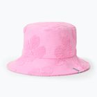 Pălărie pentru femei Rip Curl Sun Rays Terry UPF Bucket Hat pink
