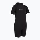 Costum de înot pentru copii Rip Curl Groms Trad 2/2 mm Back Zip Springsuit black