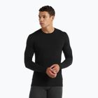 Longsleeve termoactiv pentru bărbați icebreaker Merino 150 Anatomica Crewe black