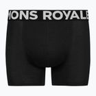 Boxeri termoactivi pentru bărbați Mons Royale Hold 'em Shorty Merino black