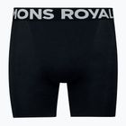 Boxeri termoativi pentru bărbați Mons Royale Hold 'em Merino black
