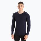 Bluză termică pentru bărbați icebreaker 200 Oasis Crewe midnight navy