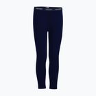 Pantaloni termici pentru copii Icebreaker Kids 260 Tech midnight navy