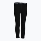 Icebreaker Kids 200 Oasis pantaloni termici negru