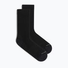Șosete pentru femei Icebreaker Lifestyle Fine Gauge Crew black