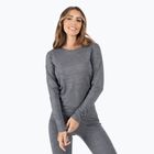 Bluză termică damă icebreaker 200 Oasis Crewe gritstone heather