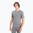 Tricou termoactiv pentru bărbați Icebreaker 200 Oasis Crewe gritstone heather