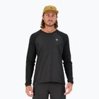 Longsleeve de ciclism pentru bărbați Mons Royale Tarn Merino Shift Wind Jersey black