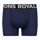 Boxeri termoactivi pentru bărbați  Mons Royale Hold 'em Shorty Merino midnight