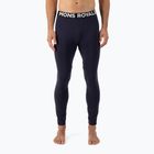 Pantaloni termoactivi pentru bărbați Mons Royale Olympus Merino Base Layer black