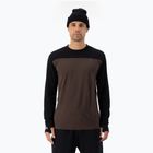 Longsleeve termoactiv pentru bărbați Mons Royale Yotei Merino black