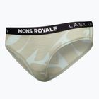 Chiloți termoactivi pentru femei Mons Royale FOLO Brief signal lost glacier