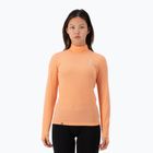 Bluză termică damă Mons Royale Cascade Merino Base Layer punch