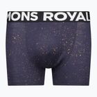 Boxeri termoativi pentru bărbați  Mons Royale Hold 'em Shorty Merino cosmic