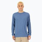 Longsleeve termoactiv pentru bărbați  Mons Royale Zephyr Tencel steel blue