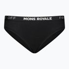 Chiloți termoactivi pentru femei Mons Royale Folo Merino Briefs black