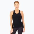 Tank top termoactiv pentru femei Mons Royale Bella Merino Tank black