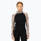 Hanorac termoactiv pentru femei Mons Royale Bella Tech Hood black