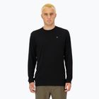 Longsleeve termoactiv pentru bărbați Mons Royale Icon black