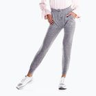 Pantaloni pentru femei LEONE 1947 Sequin grey/melange