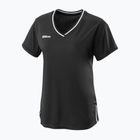 Tricou de tenis pentru femei Wilson Team II V-Neck negru WRA795301
