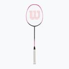 Rachetă de badminton Wilson Fierce 270 pink/white