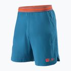 Pantaloni scurți de tenis pentru bărbați Wilson Bela Power 8 Short II albastru WRA806901