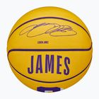 Wilson NBA Player Icon Mini Lebron baschet WZ4007201XB3 mărimea 3