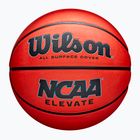 Minge de baschet Wilson NCAA Elevate orange/black mărime 7