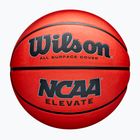 Minge de baschet pentru copii Wilson NCAA Elevate orange/black mărime 5