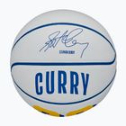 Wilson NBA Player Icon Mini Curry baschet WZ400747401XB3 mărimea 3