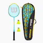 Set de badminton pentru copii Wilson Minions 2.0 black/yellow