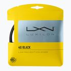 Cordaj de tenis Luxilon 4G 125 Set 12,2 m black