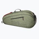 Geantă de tenis Wilson Team 3Pk heather green