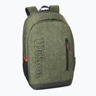 Rucsac de tenis Wilson Team verde heather