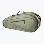 Geantă de tenis Wilson Team 6Pk heather green