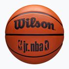 Minge de baschet Wilson NBA JR Drv Fam Logo brown mărime 7