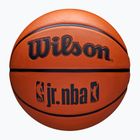 Minge de baschet pentru copii Wilson NBA JR Drv Fam Logo brown mărime 4
