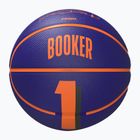 Minge de baschet pentru copii Wilson NBA Player Icon Mini Booker navy mărime 3