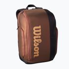 Wilson Super Tour Pro Staff Pro Staff Rucsac de tenis V14 maro WR8024601001