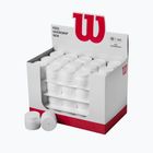 Învelișuri pentru rachetă de tenis Wilson Pro Overgrip 60 Perforated Box 60 buc. white